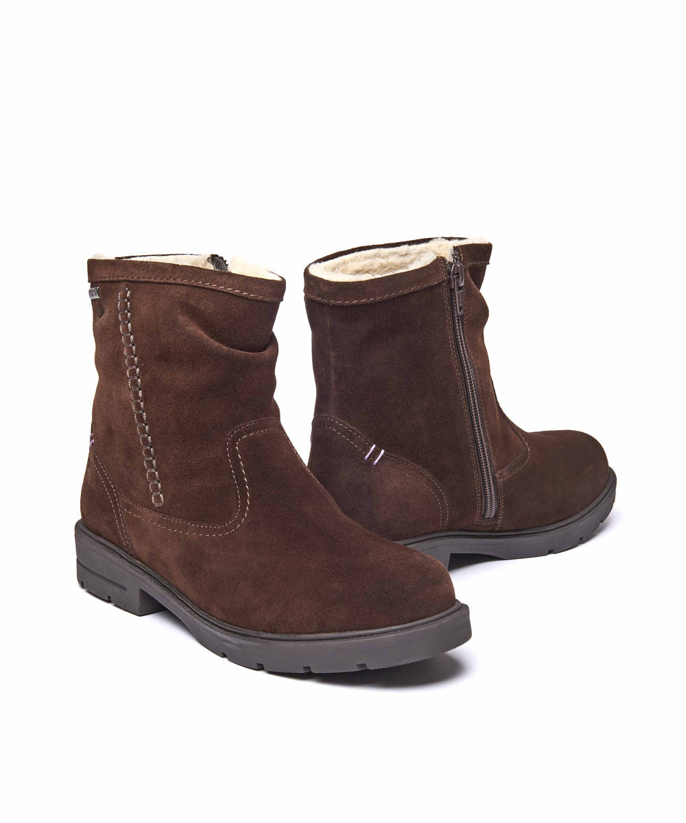 ESKER BROWN SUEDE