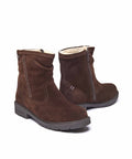 ESKER BROWN SUEDE