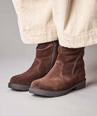 ESKER BROWN SUEDE