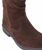 ESKER BROWN SUEDE