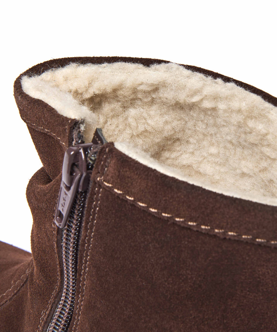 ESKER BROWN SUEDE