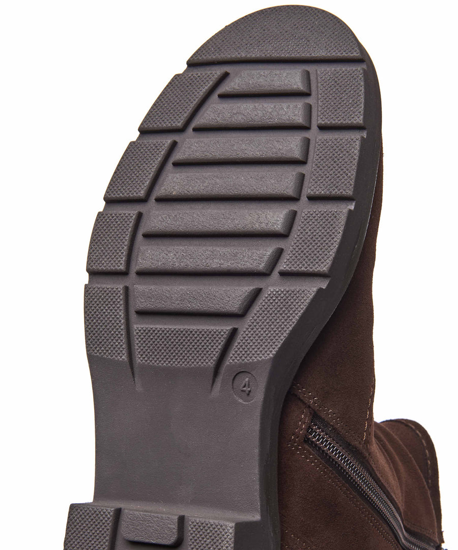 ESKER BROWN SUEDE