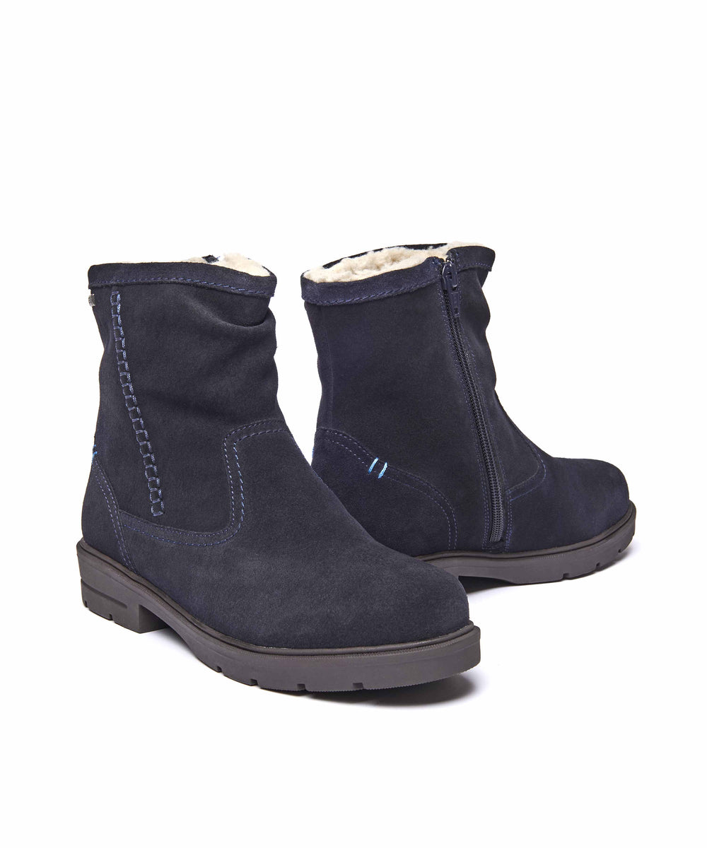 ESKER INDIGO SUEDE