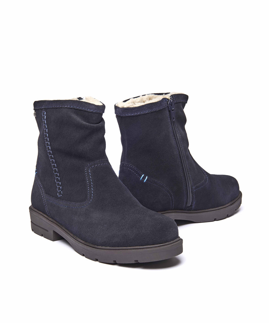 ESKER INDIGO SUEDE