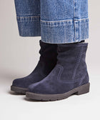 ESKER INDIGO SUEDE