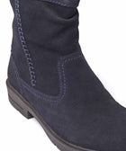 ESKER INDIGO SUEDE