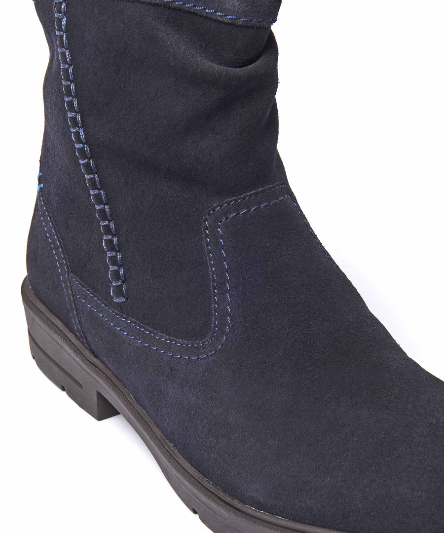 ESKER INDIGO SUEDE