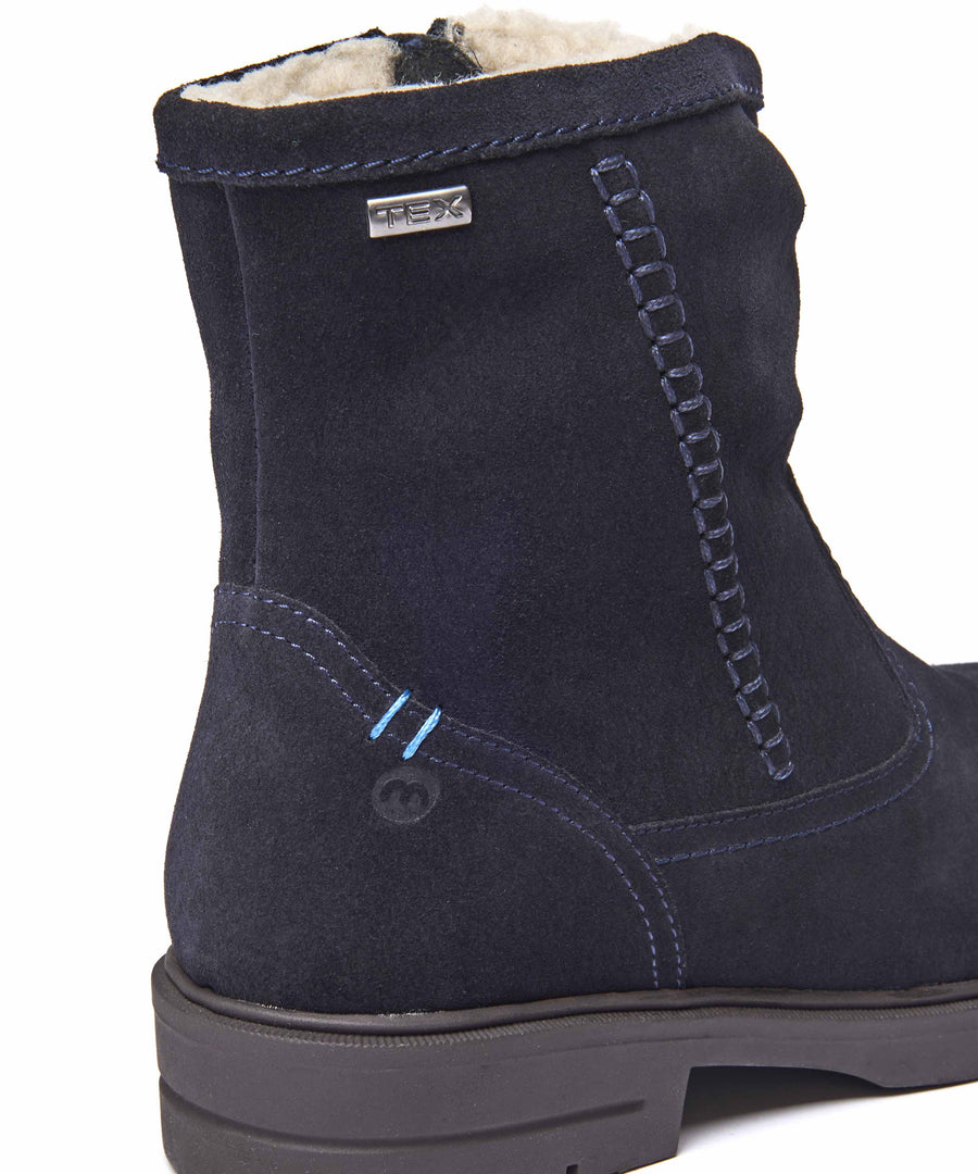 ESKER INDIGO SUEDE