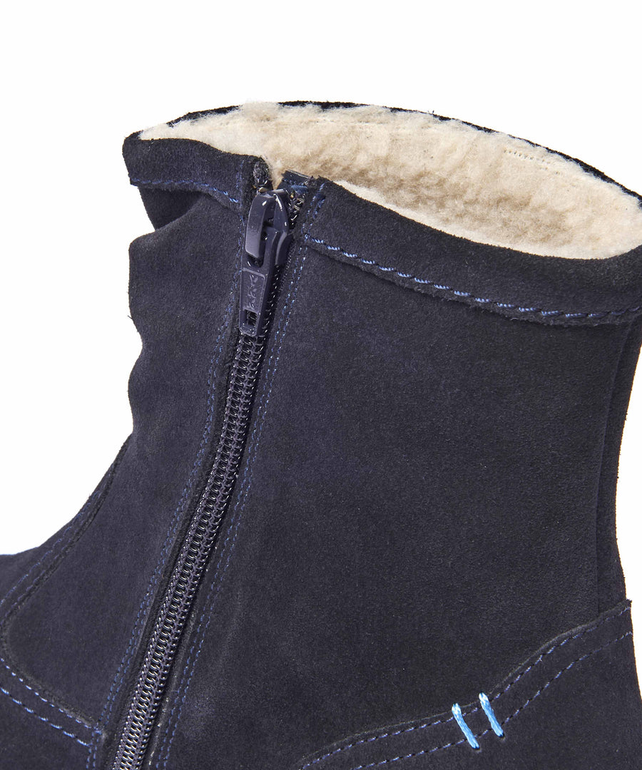 ESKER INDIGO SUEDE