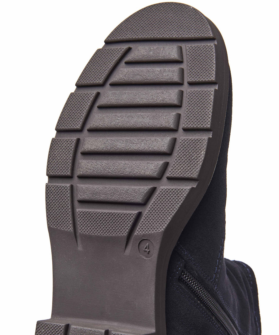 ESKER INDIGO SUEDE