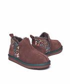 BOLBERRY BROWN ACORN BLOOM PRINT