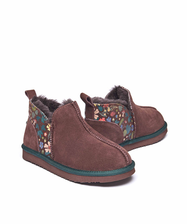 BOLBERRY BROWN ACORN BLOOM PRINT
