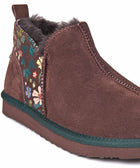 BOLBERRY BROWN ACORN BLOOM PRINT