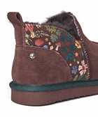 BOLBERRY BROWN ACORN BLOOM PRINT