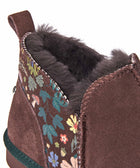 BOLBERRY BROWN ACORN BLOOM PRINT