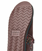 BOLBERRY BROWN ACORN BLOOM PRINT