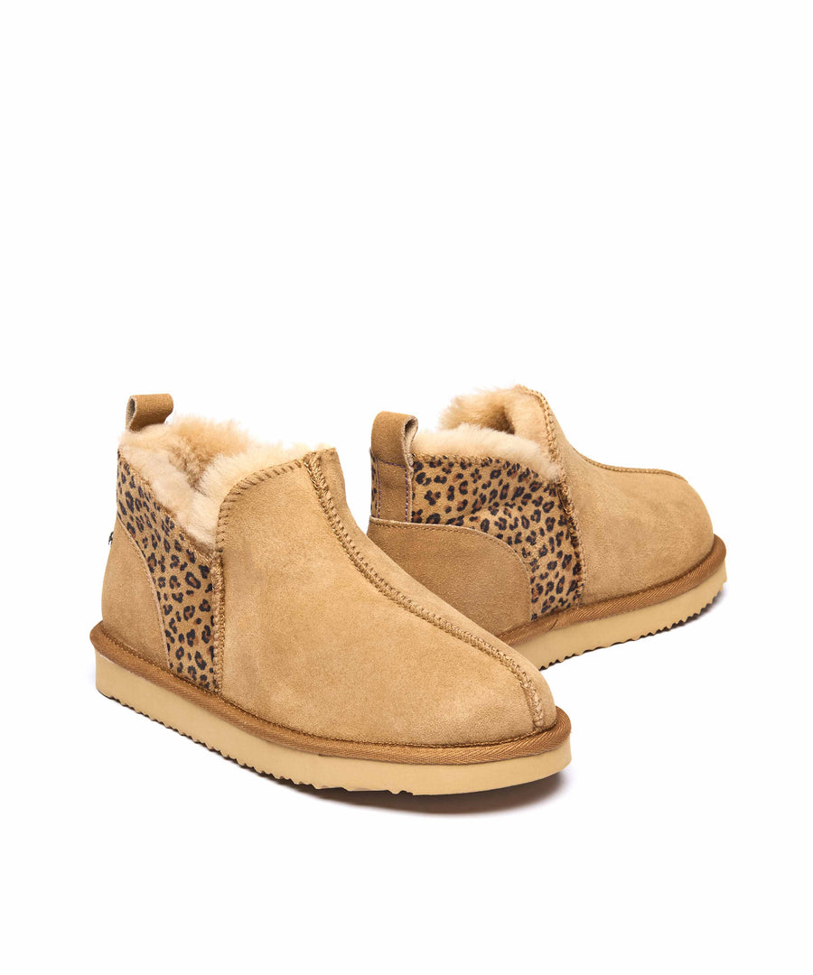BOLBERRY TAN LEOPARD