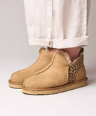 BOLBERRY TAN LEOPARD