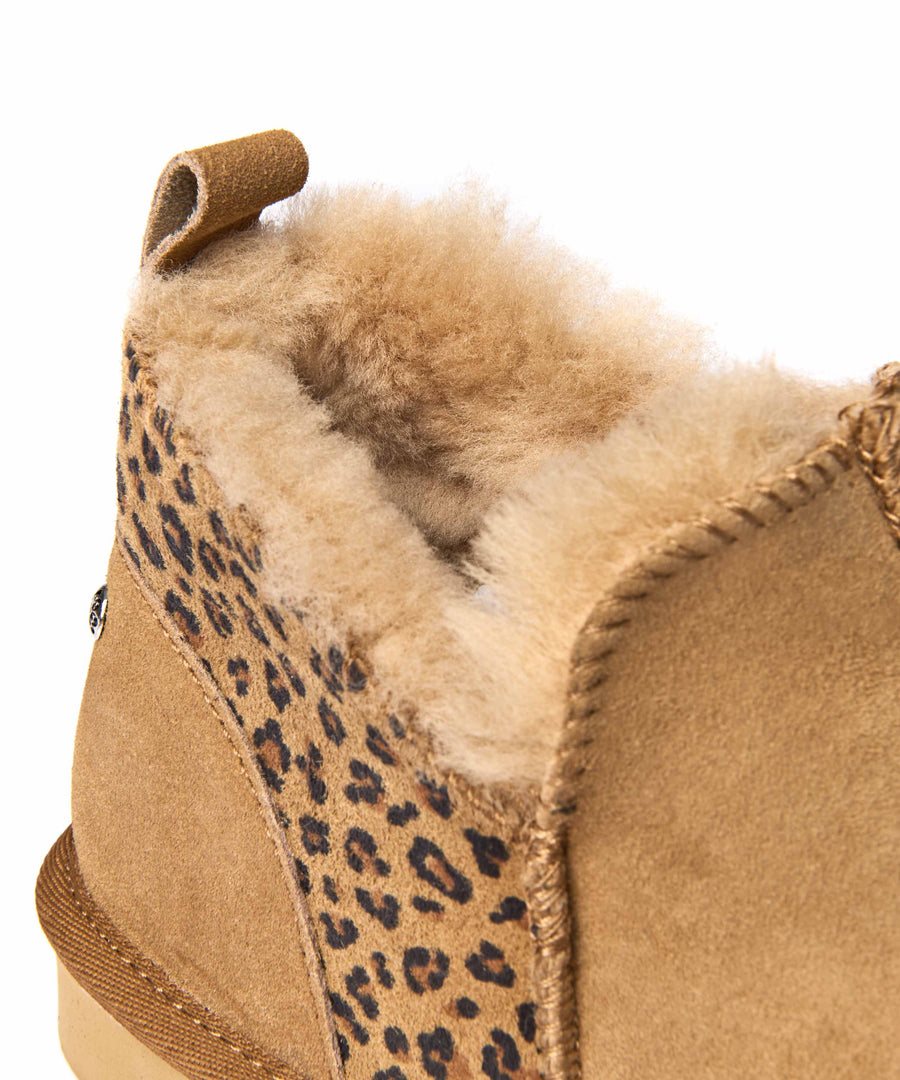 BOLBERRY TAN LEOPARD