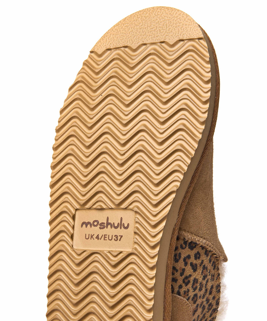 BOLBERRY TAN LEOPARD