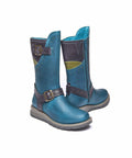 NIGHTJAR STUD LAGOON/INDIGO LEATHER