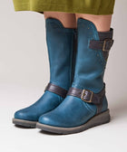 NIGHTJAR STUD LAGOON/INDIGO LEATHER