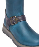 NIGHTJAR STUD LAGOON/INDIGO LEATHER