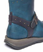 NIGHTJAR STUD LAGOON/INDIGO LEATHER