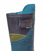 NIGHTJAR STUD LAGOON/INDIGO LEATHER
