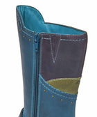 NIGHTJAR STUD LAGOON/INDIGO LEATHER