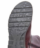 NIGHTJAR STUD ZINFANDEL RED/BROWN LEATHER