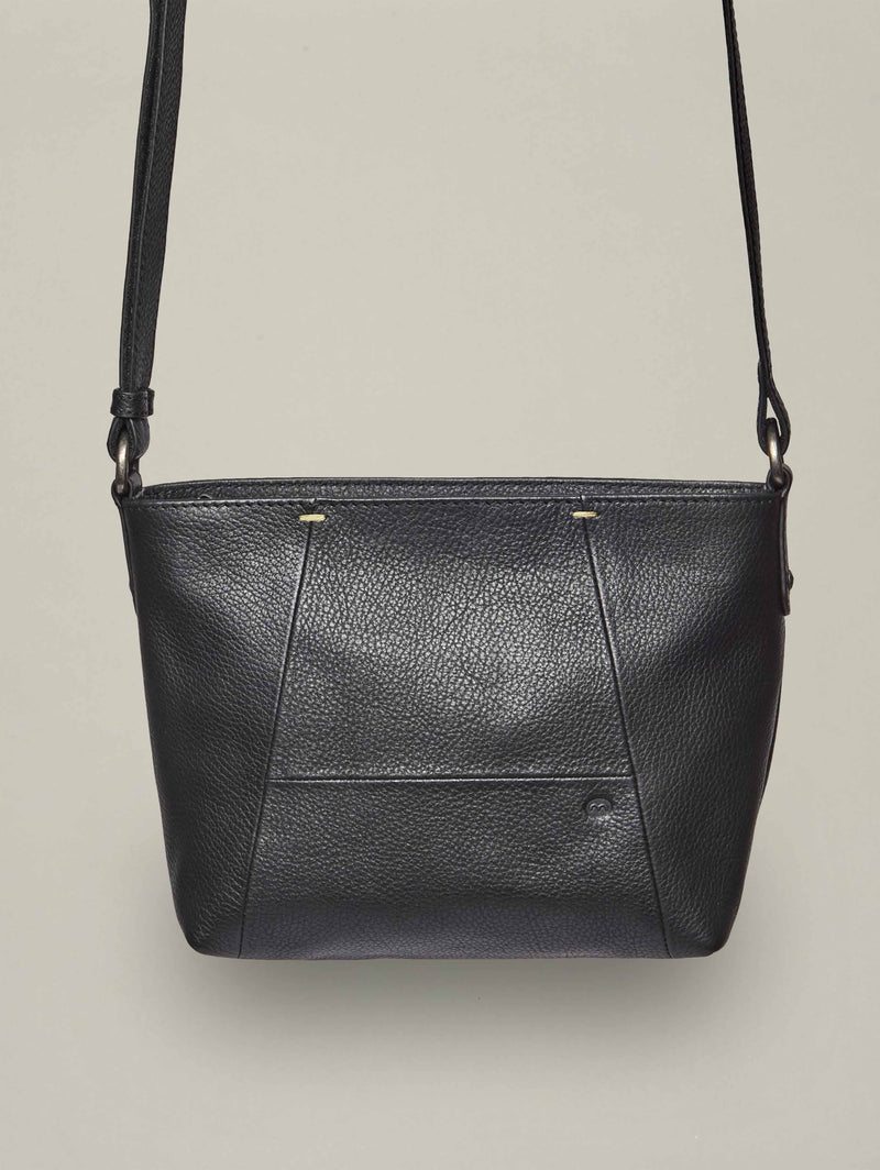 COTLEY 2 BLACK LEATHER