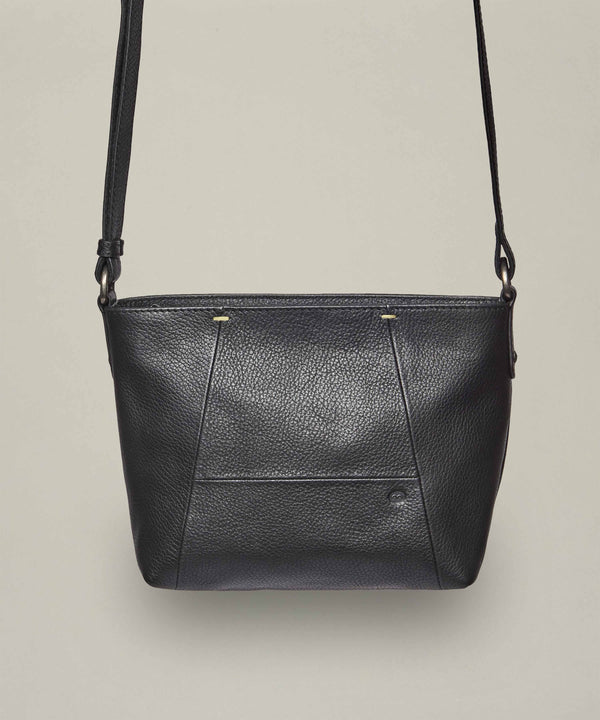 COTLEY 2 BLACK LEATHER