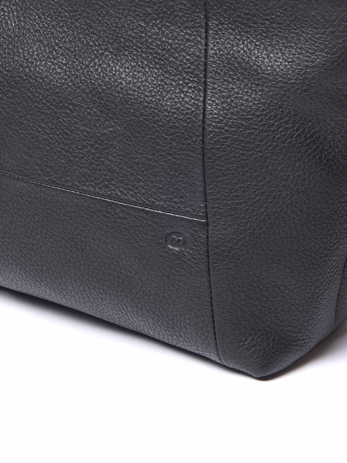 Black COTLEY 2 - COTLEY 2 BLACK LEATHER