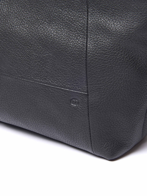 Black COTLEY 2 - COTLEY 2 BLACK LEATHER