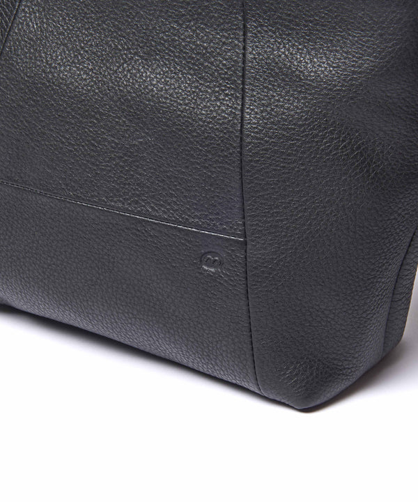 COTLEY 2 BLACK LEATHER