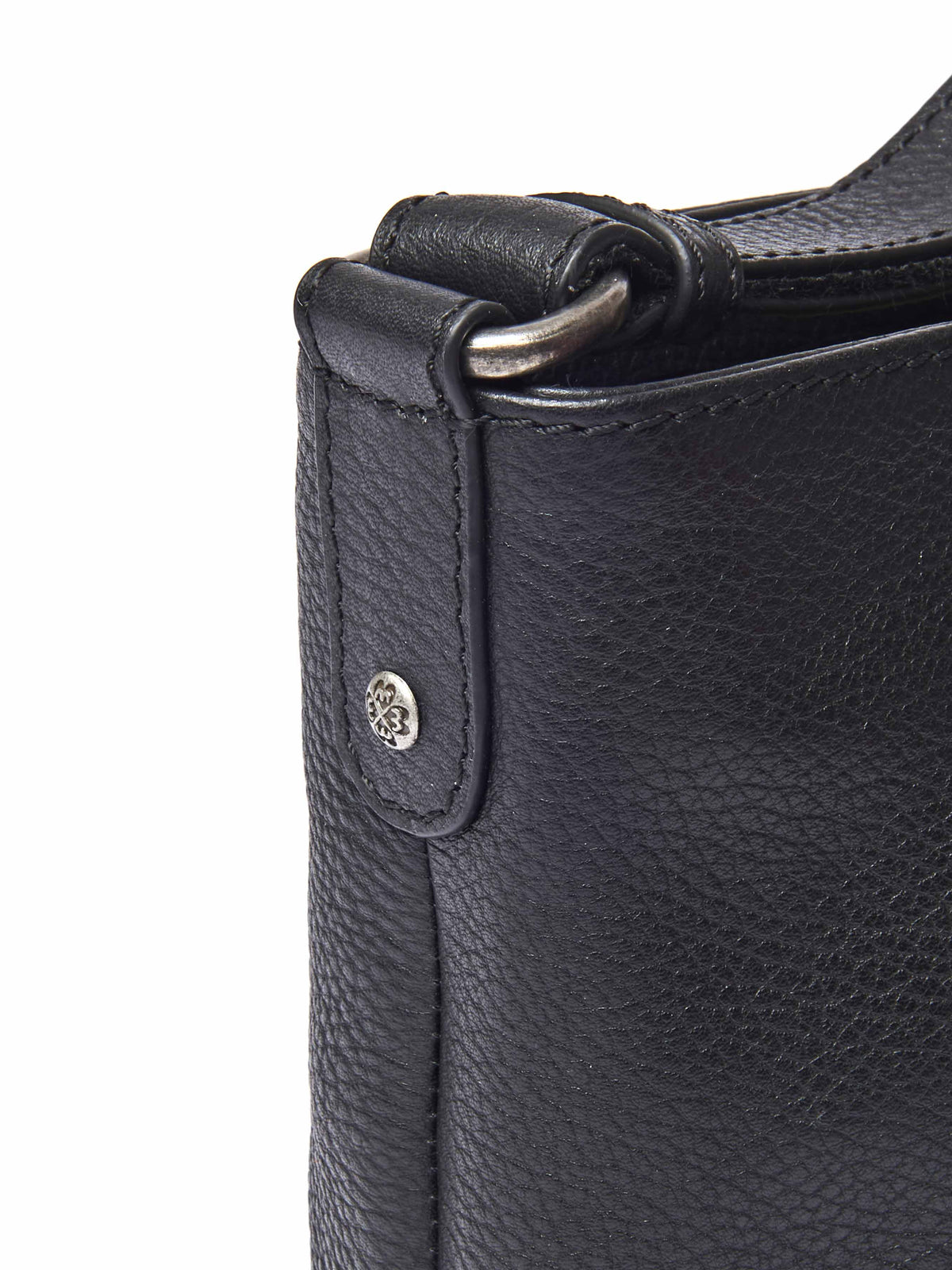 Black COTLEY 2 - COTLEY 2 BLACK LEATHER