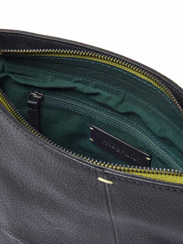 Black COTLEY 2 - COTLEY 2 BLACK LEATHER