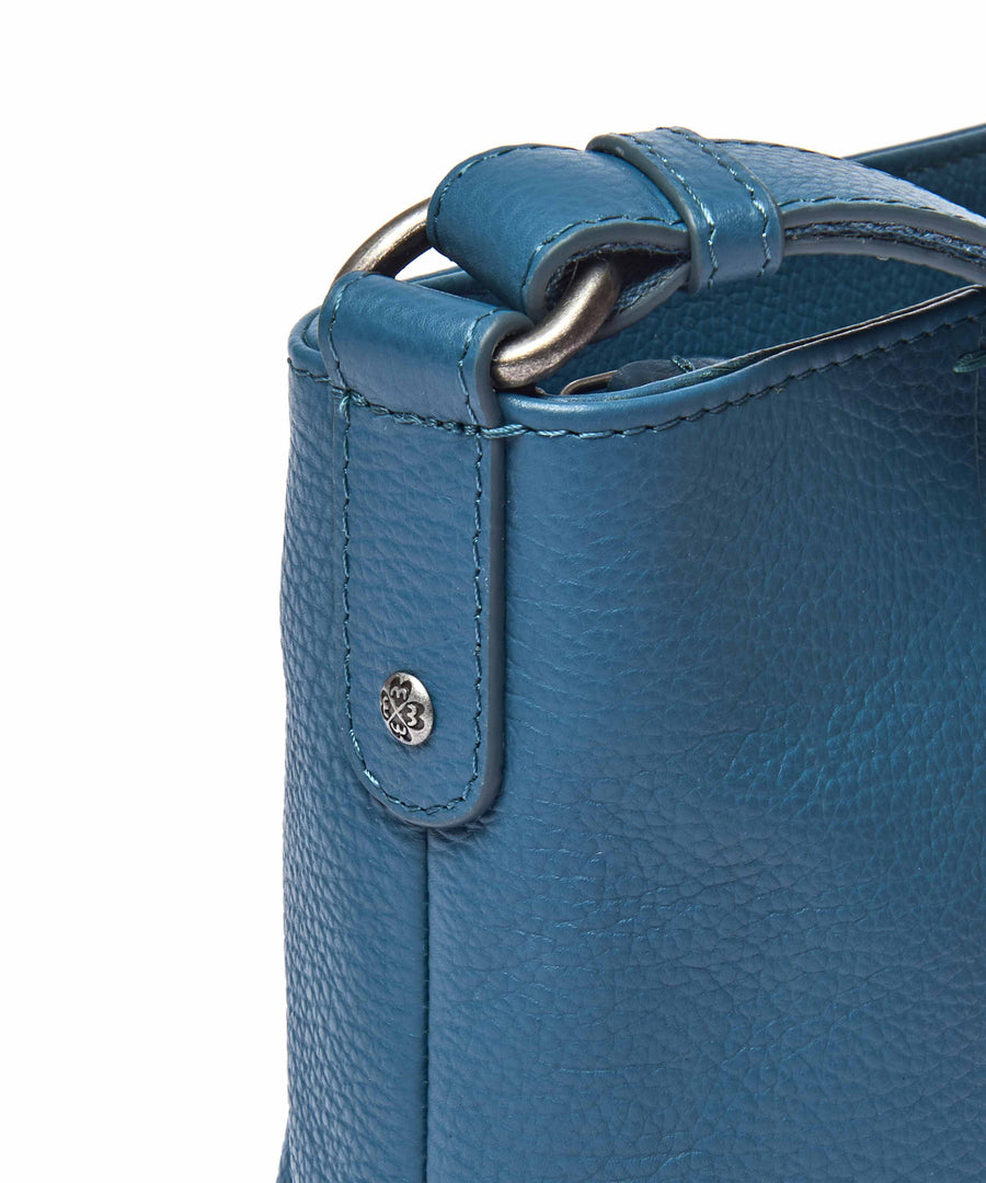 COTLEY 2 LAGOON LEATHER