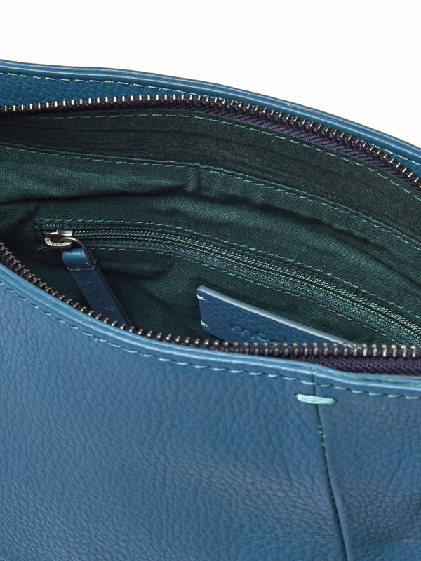 Blue / Green COTLEY 2 - COTLEY 2 LAGOON LEATHER