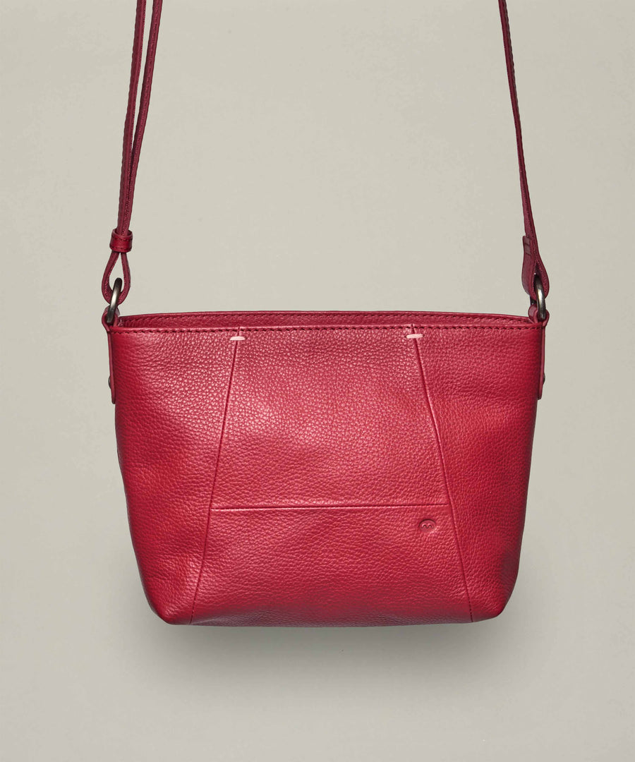 COTLEY 2 RED LEATHER