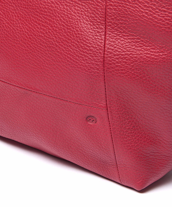 COTLEY 2 RED LEATHER