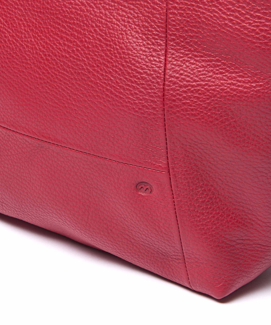 COTLEY 2 RED LEATHER