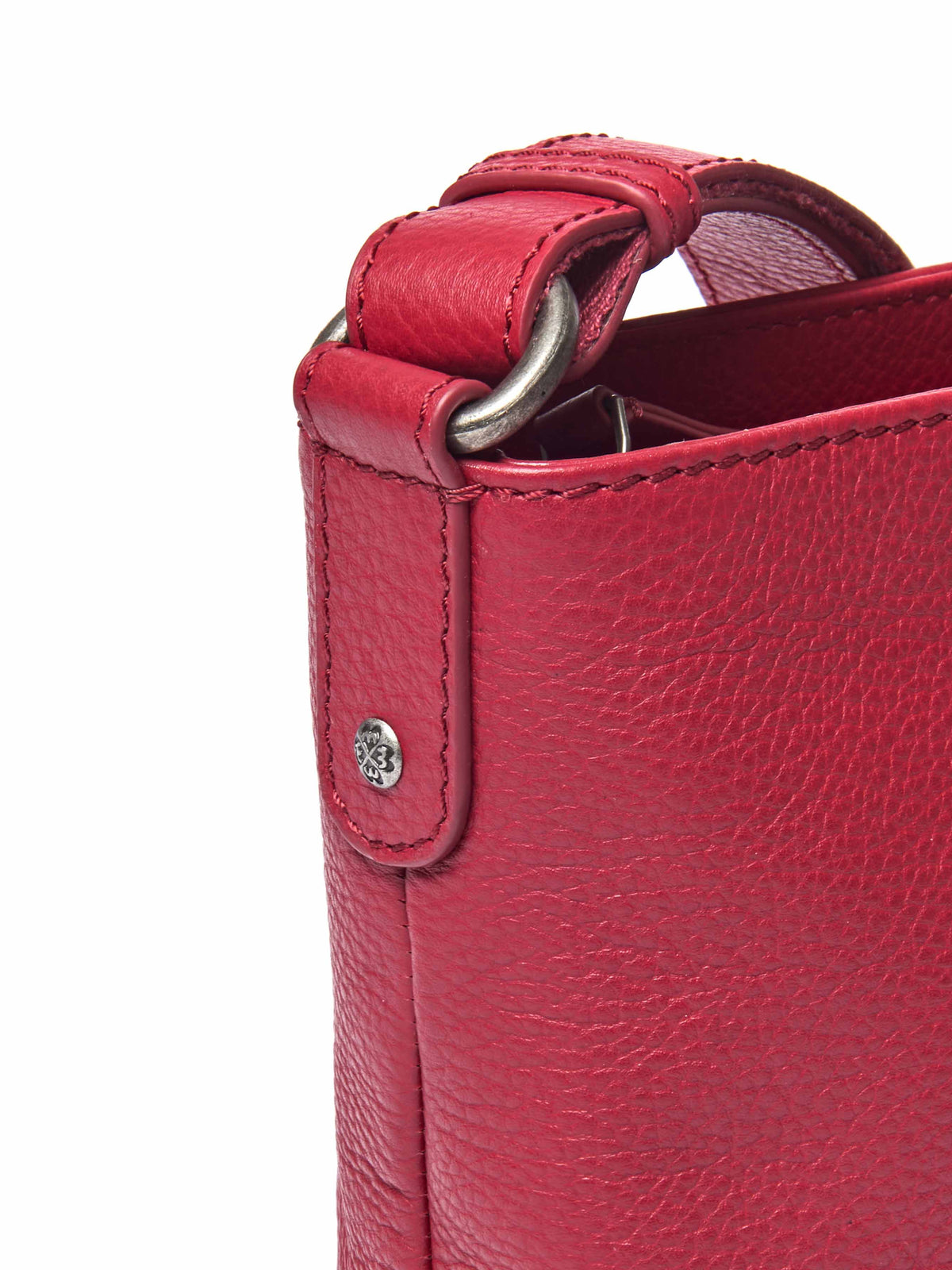 Red COTLEY 2 - COTLEY 2 RED LEATHER