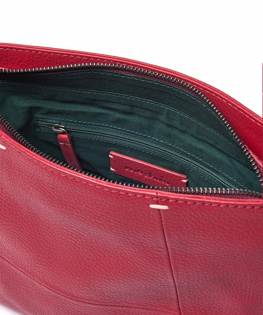 COTLEY 2 RED LEATHER