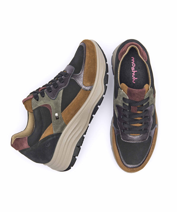 EVELLE BLACK SUEDE/NUBUCK
