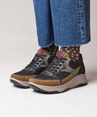 EVELLE BLACK SUEDE/NUBUCK