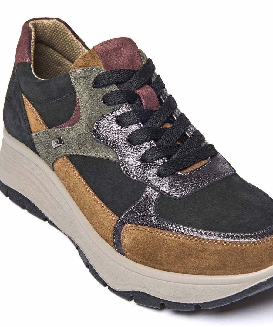 EVELLE BLACK SUEDE/NUBUCK