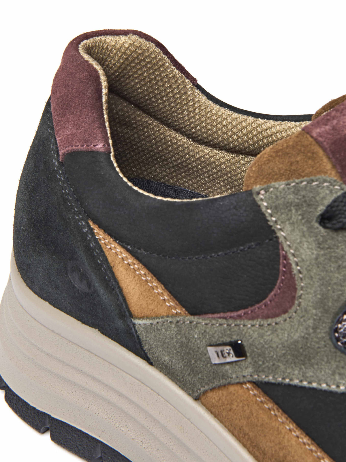 Black water-resistant trainers - EVELLE BLACK SUEDE/NUBUCK