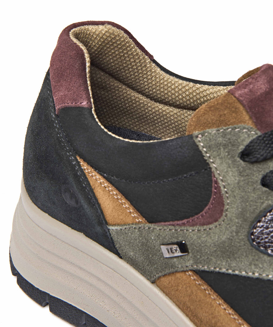 EVELLE BLACK SUEDE/NUBUCK